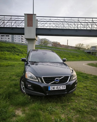 Volvo XC 60 cena 39500 przebieg: 247876, rok produkcji 2010 z Wrocław małe 232